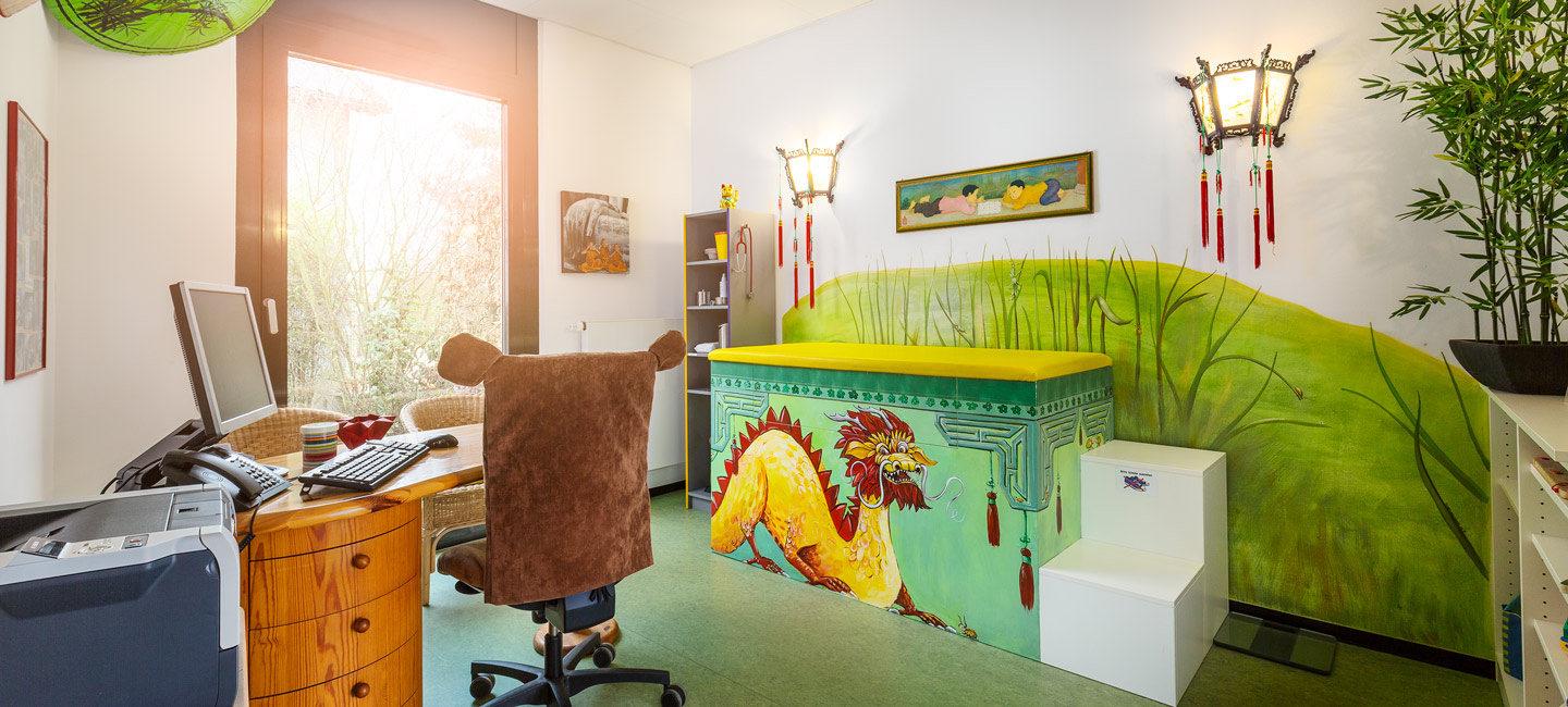 Themenzimmer Asien