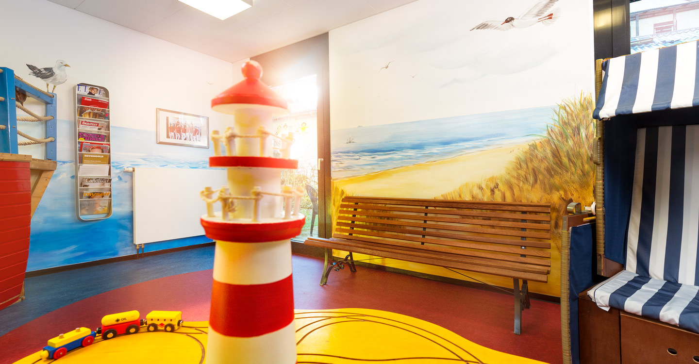 Wartezimmer-Wandbild